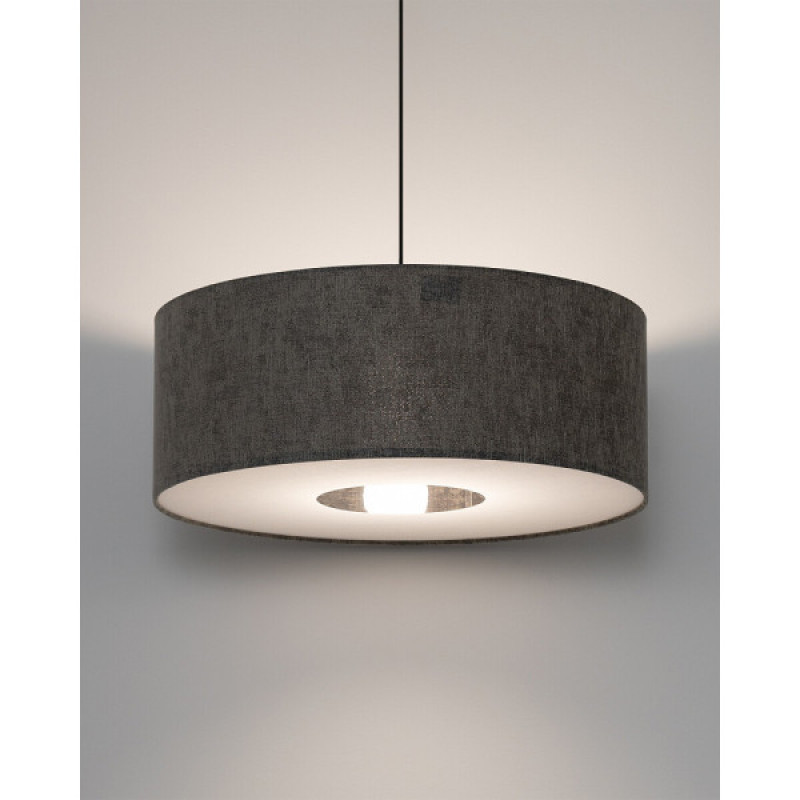 Подвесной светильник, люстра Nowodvorski 11674 Lago M E27 1x25W IP20 серый