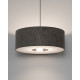 Подвесной светильник, люстра Nowodvorski 11674 Lago M E27 1x25W IP20 серый