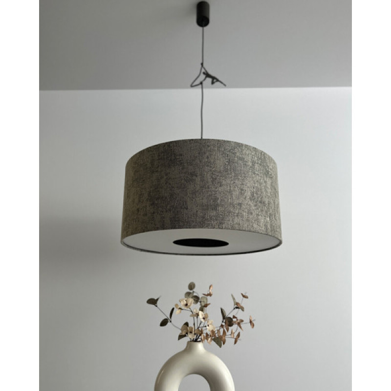 Подвесной светильник, люстра Nowodvorski 11674 Lago M E27 1x25W IP20 серый