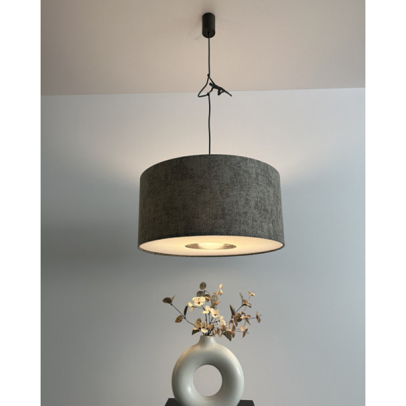 Подвесной светильник, люстра Nowodvorski 11674 Lago M E27 1x25W IP20 серый