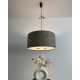 Подвесной светильник, люстра Nowodvorski 11674 Lago M E27 1x25W IP20 серый