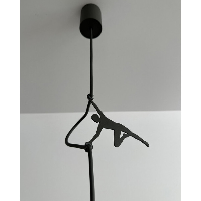 Подвесной светильник, люстра Nowodvorski 11674 Lago M E27 1x25W IP20 серый