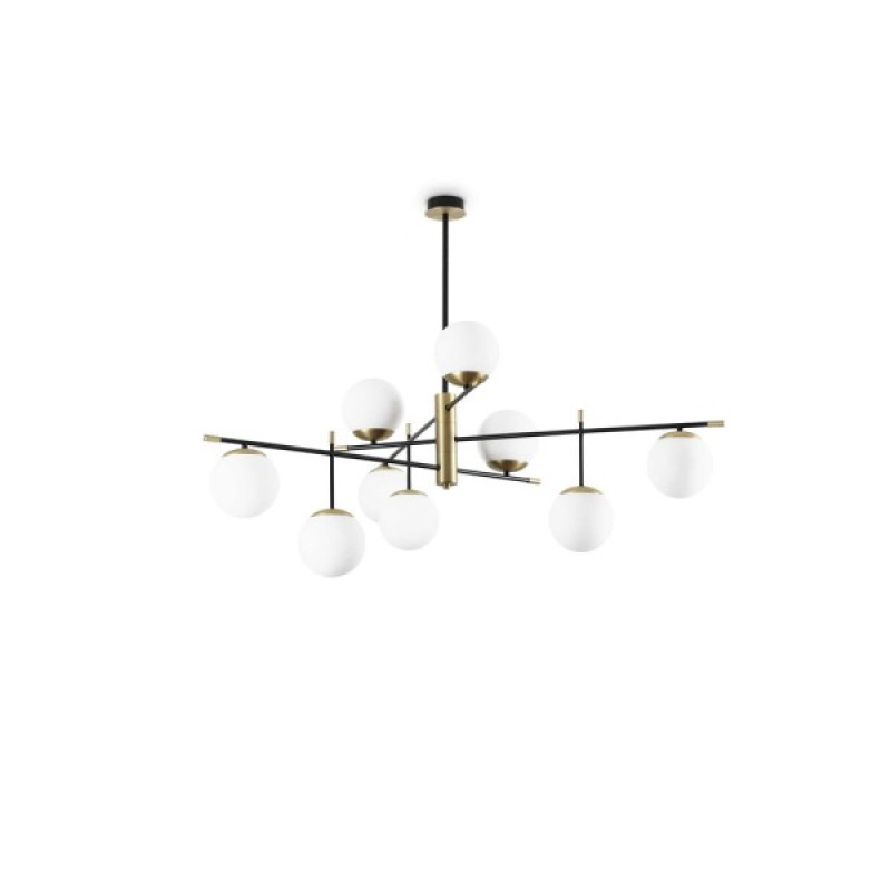 Люстра Ideal Lux 289489 Gourmet E14 9x40W IP20
