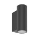 Уличный светильник Italux OWL-2804-1-3K Lenta LED 1x10W 3000K 843Lm IP54 черный