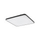 Потолочный светильник Nowodvorski 10988 Agnes Square LED Pro 1x64W 4000K 6000Lm IP44 черный