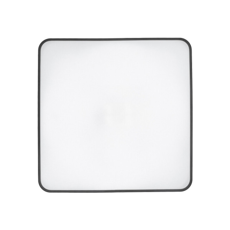 Потолочный светильник Nowodvorski 10988 Agnes Square LED Pro 1x64W 4000K 6000Lm IP44 черный