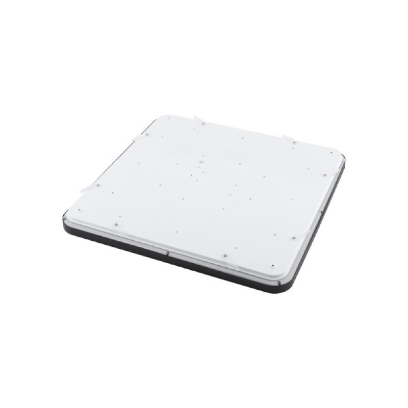 Потолочный светильник Nowodvorski 10988 Agnes Square LED Pro 1x64W 4000K 6000Lm IP44 черный