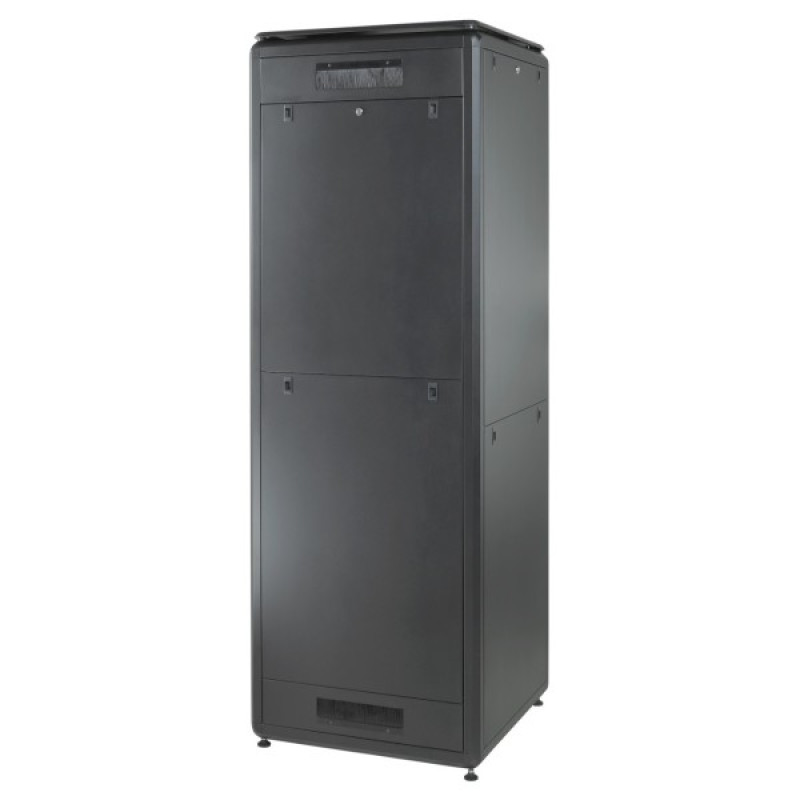 Шкаф Mirsan MR.GTV42U68DE.01 GTV 19" 42U 600x800 (черный) RAL 9005
