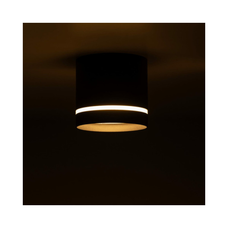 Точковий світильник TK Lighting 4351 Jet GU10 1x10W IP20 Bk