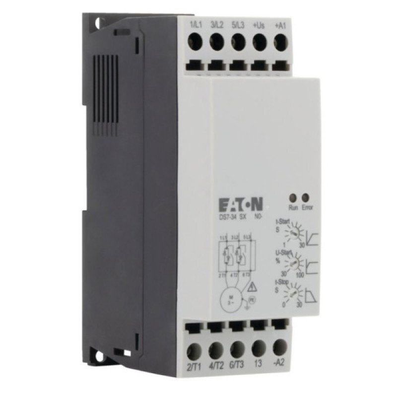 Устройство плавного пуска Eaton DS7-340SX007N0-N (напряжение управления 24В AC/DC)