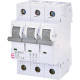 Автоматический выключатель ETI 002145509 ETIMAT 6 3p C 3А (6 kA)