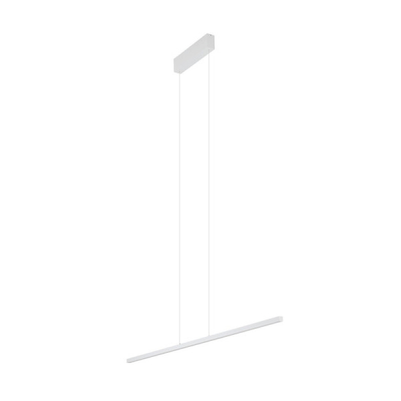 Люстра Nowodvorski 11584 Bar LED S 1x27W 4000K 1800Lm IP20 белая