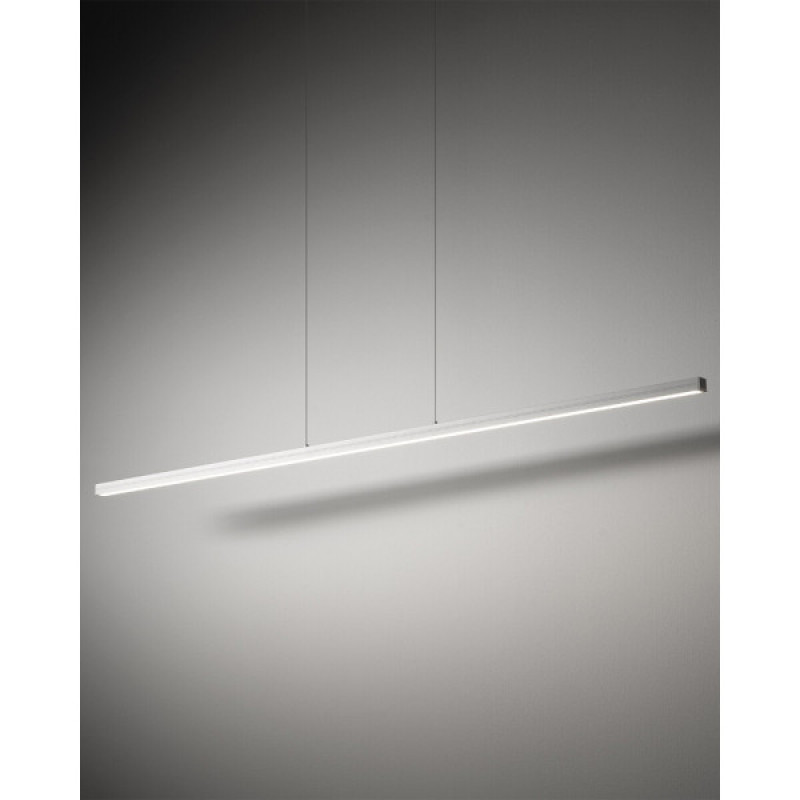 Люстра Nowodvorski 11584 Bar LED S 1x27W 4000K 1800Lm IP20 белая