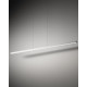 Люстра Nowodvorski 11584 Bar LED S 1x27W 4000K 1800Lm IP20 белая