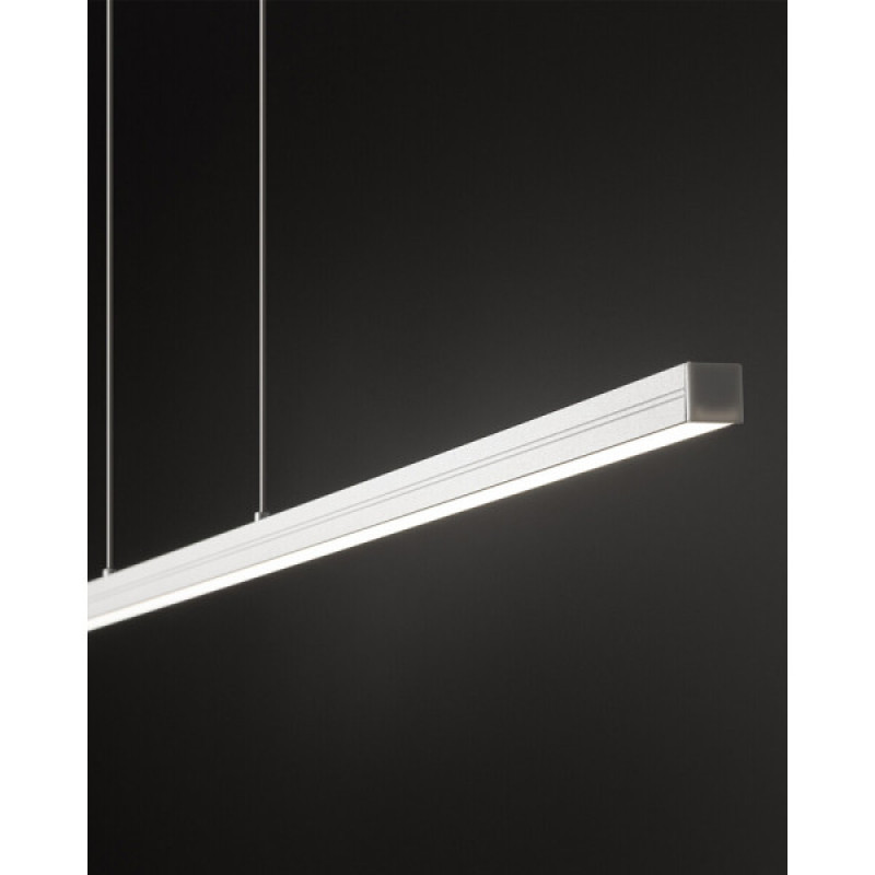 Люстра Nowodvorski 11584 Bar LED S 1x27W 4000K 1800Lm IP20 белая