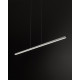 Люстра Nowodvorski 11584 Bar LED S 1x27W 4000K 1800Lm IP20 белая
