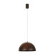 Подвесной светильник, люстра Nowodvorski 6367 Hemisphere Rust I S E27 1x25W IP20 коричневый