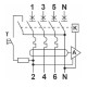 Автомат защитного отключения Promfactor FAP1-AC "C" 25А/0,03A 4P 6кА (FAP01C250304AC)