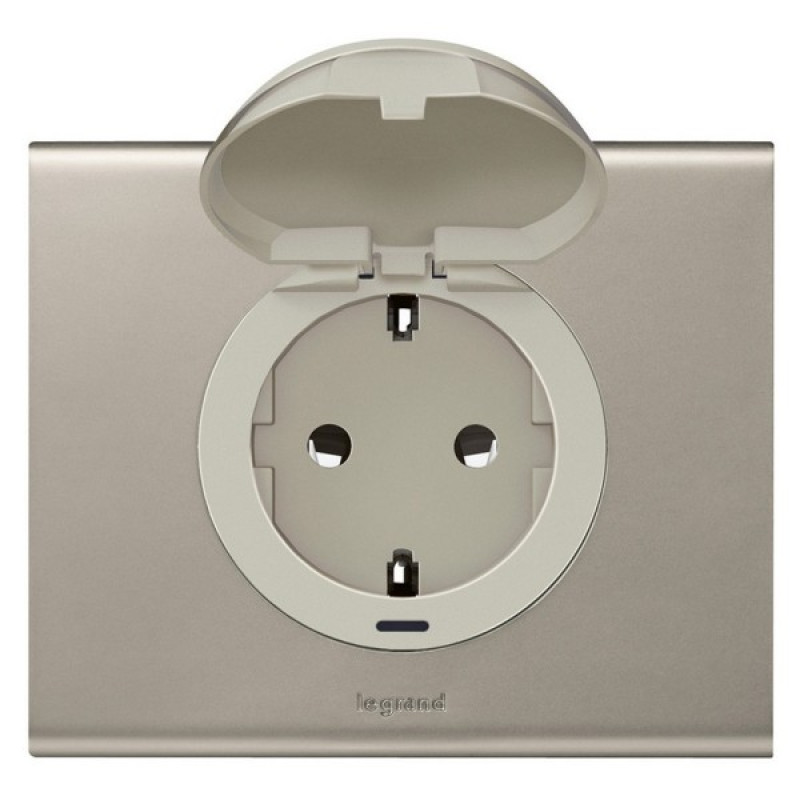 Механизм розетки 2К+З Legrand Celiane