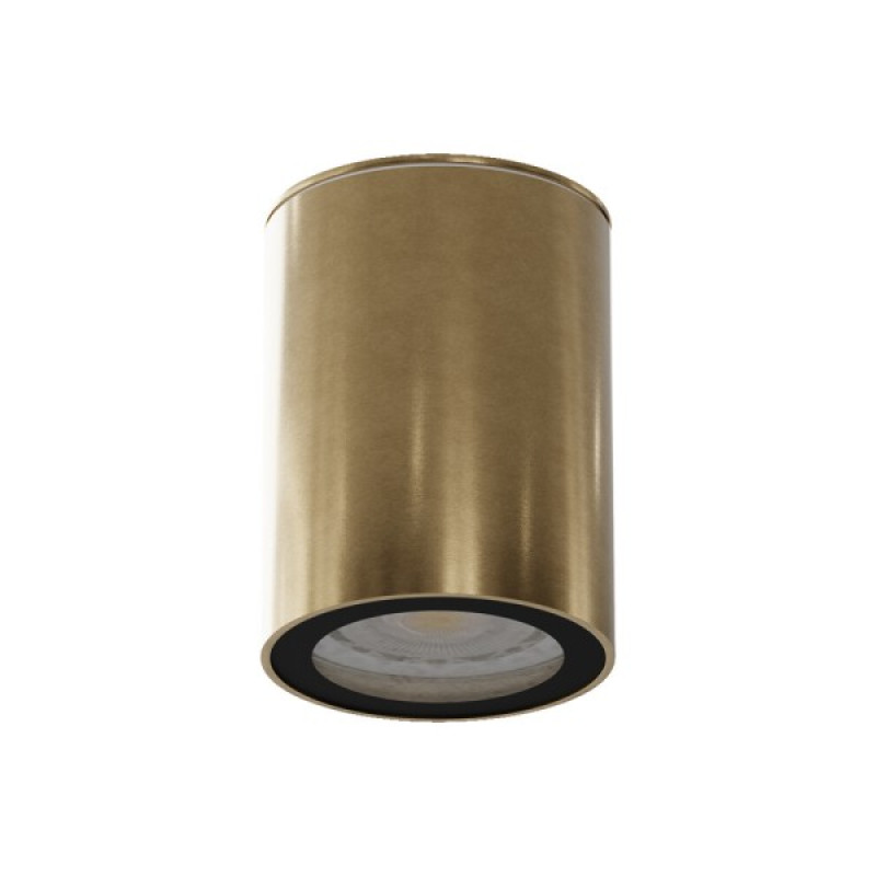 Точечный светильник Kloodi KD-REIN70 IP65 GD GU10 1x10W золотой