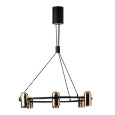 Люстра Azzardo AZ5731 Vivi GU10 8x40W IP20 золота