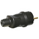 Вилка кутова ETI PKB-ST 2Р+РЕ каучук IP44 чорна (4481002)