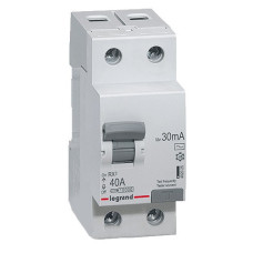 УЗО Legrand (402025) RX3 1Р+N 40А 30mA AC