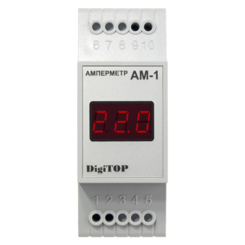 Амперметр DigiTOP АМ-1