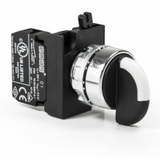 Переключатель EMAS CM100S21 0-1 без фиксации (1НО)