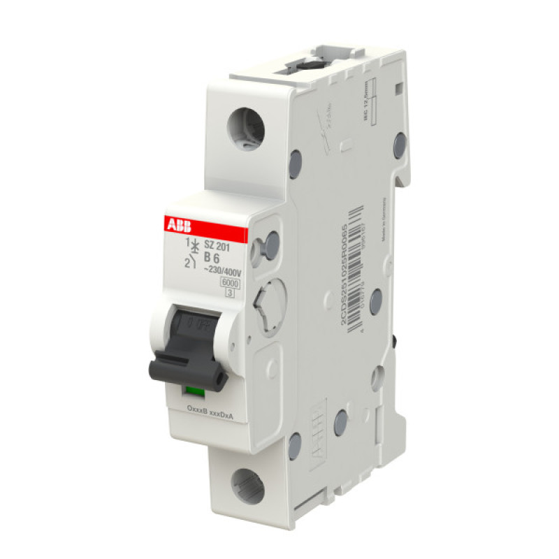 Автоматический выключатель ABB SZ201-B6 6кА 10А B