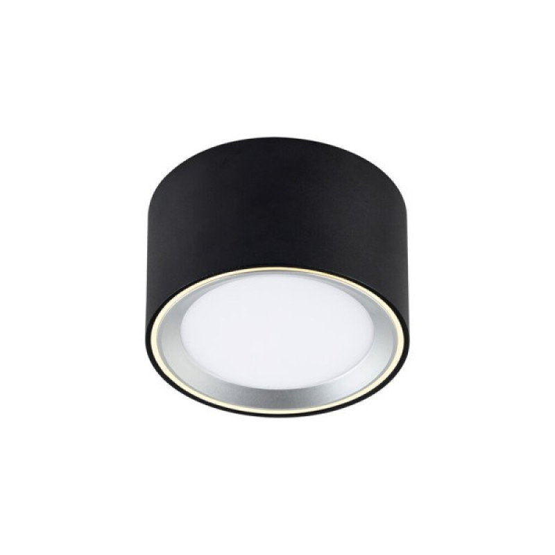 Точечный светильник Nordlux 47540103 Fallon LED 1x5.5W 2700K 500Lm IP20 черный