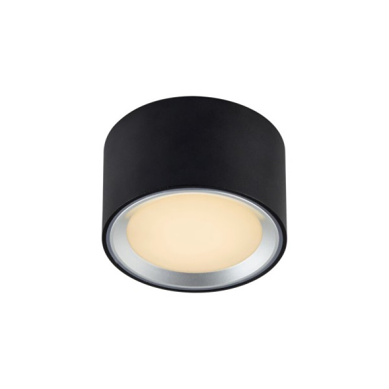 Точечный светильник Nordlux 47540103 Fallon LED 1x5.5W 2700K 500Lm IP20 черный