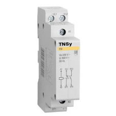 Модульный контактор TNSy КМ-1-20-20 230AC 2NO 2р (TNSy5503805)