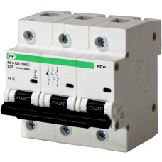 Автоматический выключатель Promfactor ECO FB1-125 3P D 25A 10кА (FB1D30025)