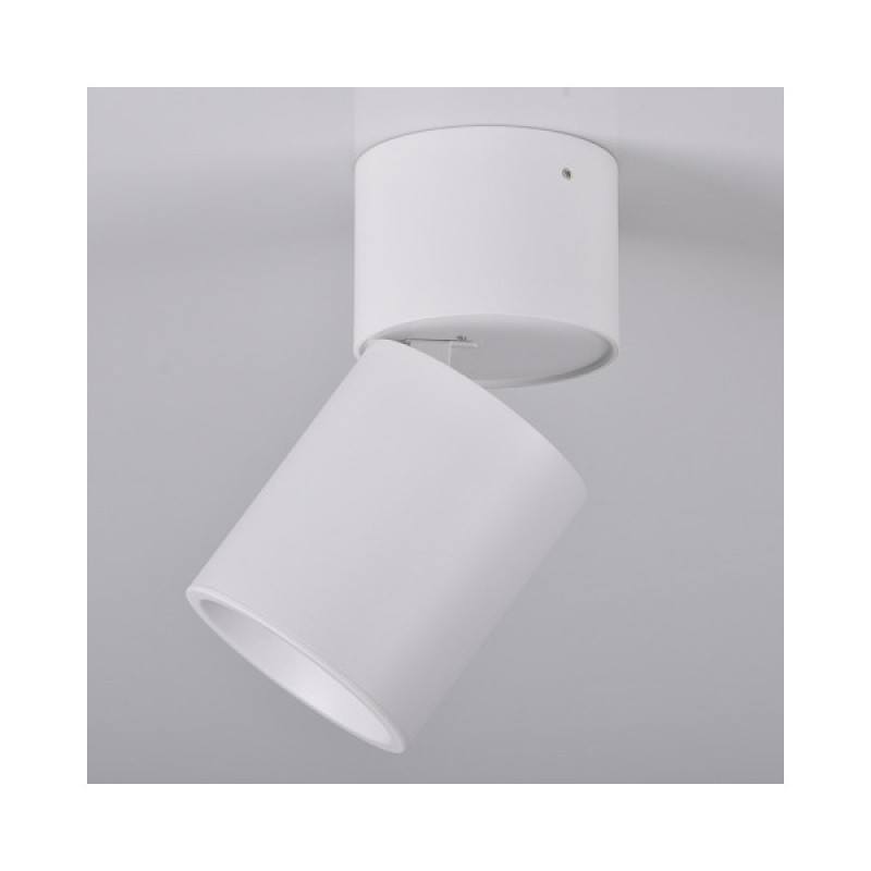 Точковий світильник Goldlux 314239 Nixa GU10 1x10W IP20 WH