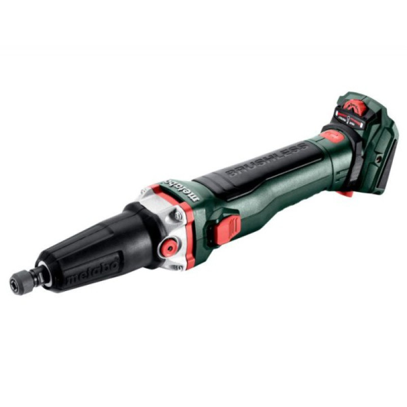 Аккумуляторная прямошлифмашина Metabo GVB 18 LTX BL 11-7 HT с регулировкой оборотов с быстрым тормозом и бесщеточным двигателем (600829850)