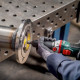 Аккумуляторная прямошлифмашина Metabo GVB 18 LTX BL 11-7 HT с регулировкой оборотов с быстрым тормозом и бесщеточным двигателем (600829850)