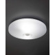 Потолочный светильник с датчиком движения Goldlux 341808 Bonifacy E27 2x20W IP20 белый