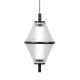 Подвесной светильник, люстра Italux PND-34395-1-BK Fuente LED 1x5W 3000K 422Lm IP20 черный