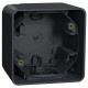 Накладной подрозетник Schneider Electric MUR37911 IP55 (антрацит)