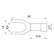 Вилочный наконечник E.Next e.terminal.stand.sv.5,5.8.blue 4-6 кв.мм синий (s2036053)