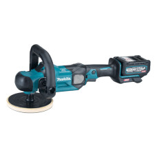 Аккумуляторная полировальная машина Makita PV001GM101 XGT 40В 180мм