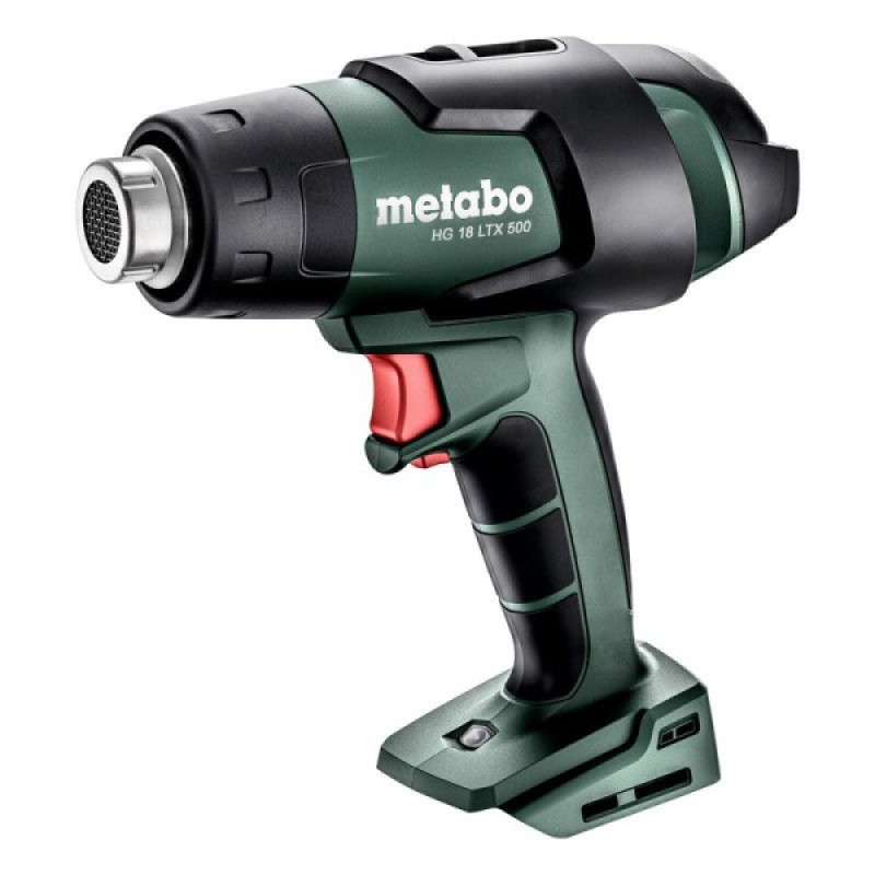 Аккумуляторный фен Metabo HG 18 LTX 500 18 В 160-200 л/мин 300/500 ⁰С (610502850)