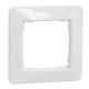 Рамка одинарная Schneider Electric Sedna Design белая SDD311801
