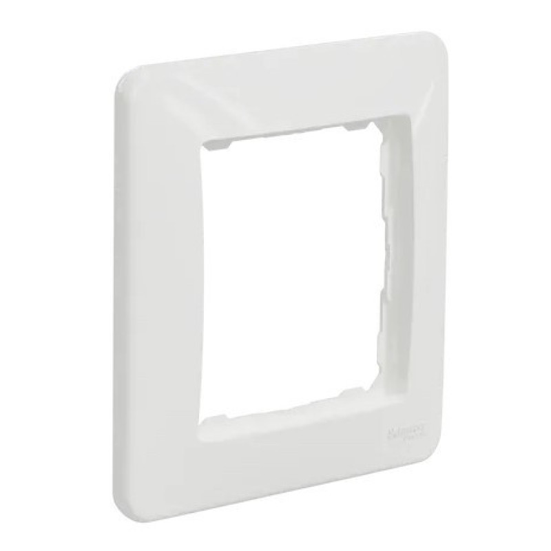 Рамка одинарная Schneider Electric Sedna Design белая SDD311801