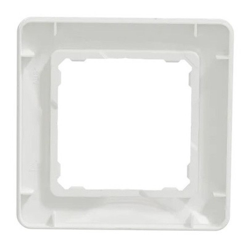 Рамка одинарная Schneider Electric Sedna Design белая SDD311801
