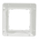 Рамка одинарная Schneider Electric Sedna Design белая SDD311801