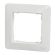 Рамка одинарная Schneider Electric Sedna Design белая SDD311801