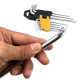 Комплект ключей Tolsen (20056) Torx Т10-Т50 (9шт)