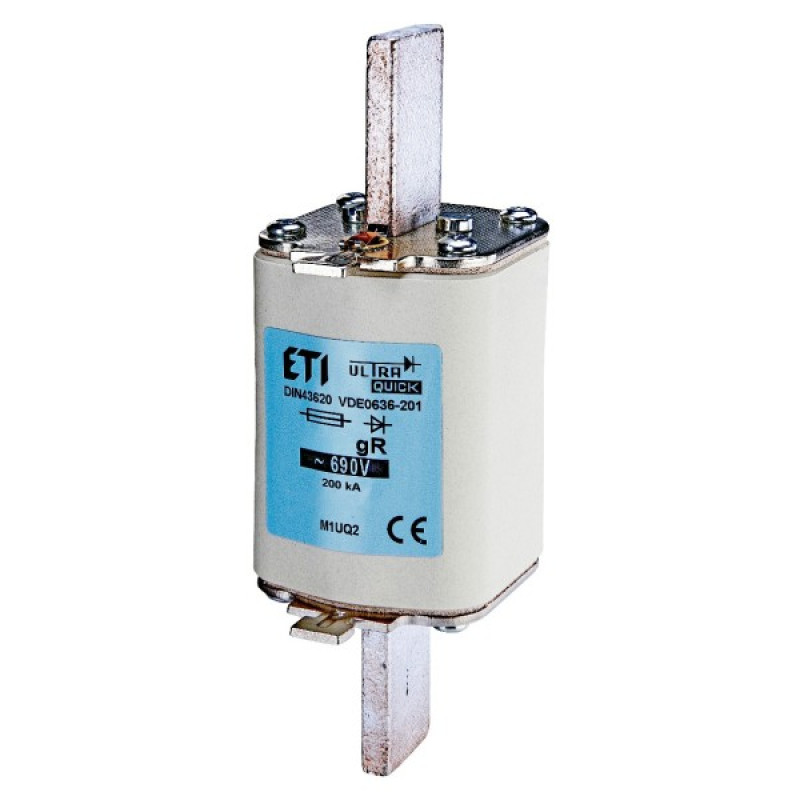 Предохранитель ETI 004723216 M1UQ2/160A/690V gR (200 kA)